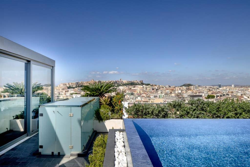 Luxury Panoramic Suite In Cagliari Esterno foto